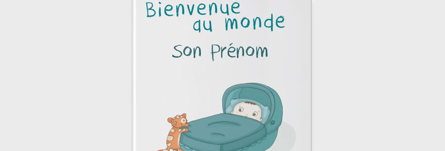 livre personnalisé pour bébé